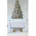 New Year runner "Winter Beauty" white