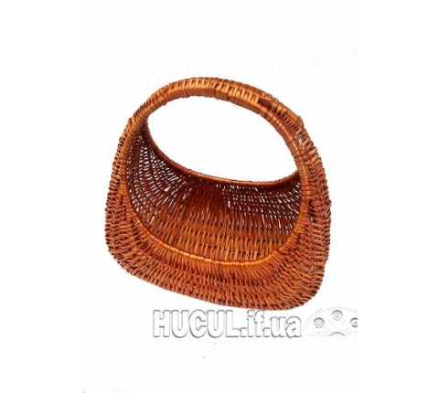 Wicker basket "Snail"