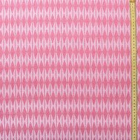 Fabric Dyushes TDK-162-1 1/192 raspberry parfait, per meter.