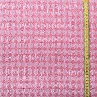 Fabric Dyuses color. TDK-162-1 3/193 strawberry marshmallow, linear meter.