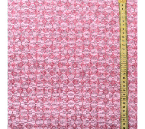 Fabric Dyuses color. TDK-162-1 3/193 strawberry marshmallow, linear meter.