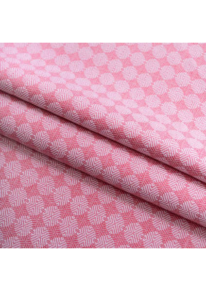 Fabric Dyuses color. TDK-162-1 3/193 strawberry marshmallow, linear meter.