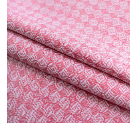 Fabric Dyuses color. TDK-162-1 3/193 strawberry marshmallow, linear meter.