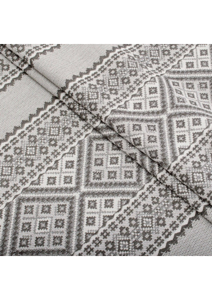 Tablecloth fabric Divogray 1167-24 1/1, per meter.