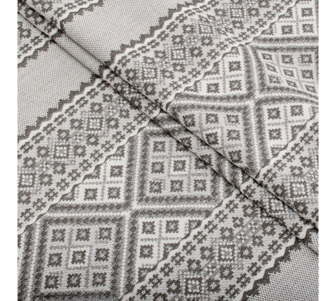 Tablecloth fabric Divogray 1167-24 1/1, per meter.