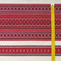 Ethno-fabric for decor Dzvinka-N TDK-143-N 2/6, linear meter.