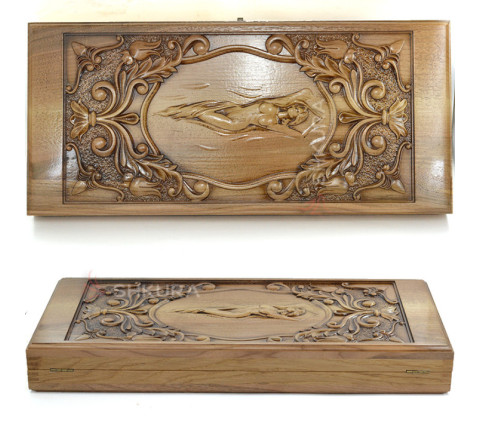 Backgammon "Nymph"