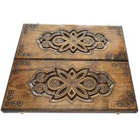 Backgammon "Tarpan", 50x45 cm