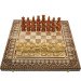 Souvenir Chess + Backgammon "Egypt". 50x50 cm. Handmade