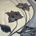 Wool blanket Flowers 2