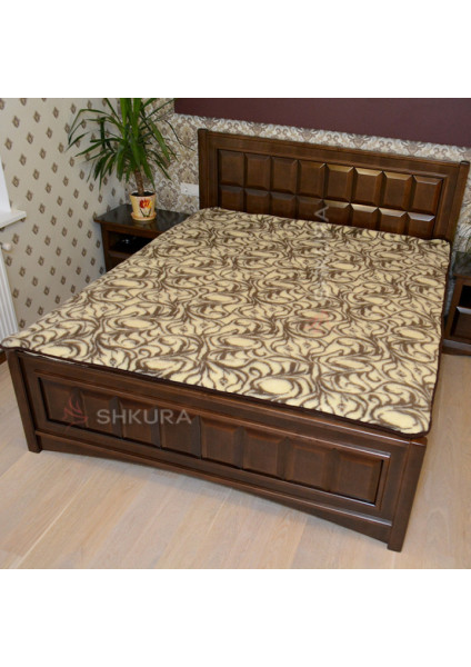 Wool blanket 2 x 1.5 m. Arabesque
