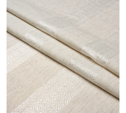Ethno-fabric for decor Melancholy TDK-147 1/1, linear meter.