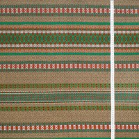 Ethno-fabric for decor, plakhte Decor-2 TDK-155-A 13/1111, per meter.
