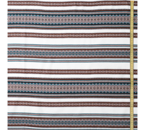 Ethno-fabric for tablecloths America-3 TDK-158-P 1/7, running meter.