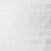 Ethno-fabric with white ornament Snowflake-3 TDK-149-P 1/1, linear meter.
