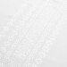 Ethno-fabric with white ornament Snowflake-3 TDK-149-P 1/1, linear meter.