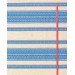 Ethno-fabric with blue ornament for decor Rendezvous-8 TDK-110-KL 1/6, per meter.