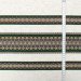 Ethno-fabric with ornament for decor Rendezvous-3 TDK-110-K 5/4, per meter.