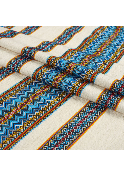 Ethno-fabric for decor Rendezvous-3 TDK-110-K 1/112