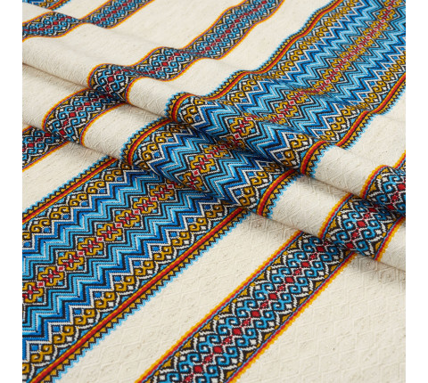 Ethno-fabric for decor Rendezvous-3 TDK-110-K 1/112