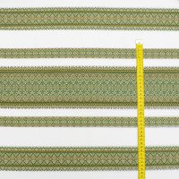 Ethno-fabric for decor Violetta-2 TDK-65-0 10/4, linear meter.