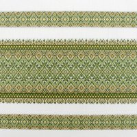 Ethno-fabric for decor Violetta-2 TDK-65-0 10/4, linear meter.