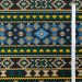 Ethno-jacquard decorative Ustina-2 TDK-Zh-224-A 1/7, linear meter.