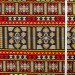 Ethno-jacquard decorative Ustina TDK-J-224 1/4, per meter.