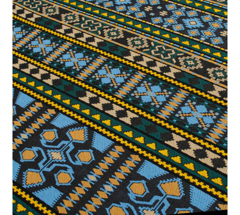 Ethno-jacquard decorative Ustina-2 TDK-Zh-224-A 1/7, linear meter.