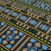 Ethno-jacquard decorative Ustina-2 TDK-Zh-224-A 1/7, linear meter.