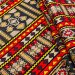 Ethno-jacquard decorative Ustina TDK-J-224 1/4, per meter.