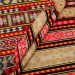 Ethno-jacquard decorative Ustina TDK-J-224 1/4, per meter.