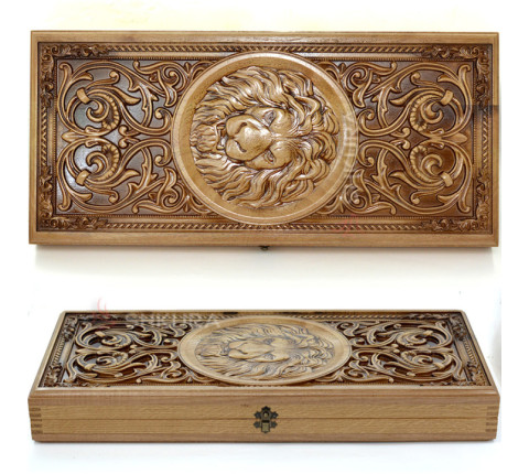 Backgammon "Leo"