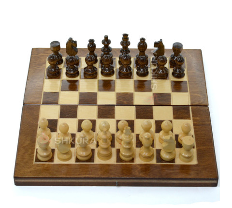 Chess, Backgammon, Checkers, 38x38 cm