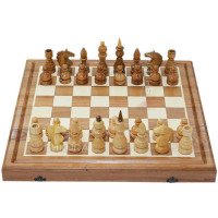 Шахи 2 в 1. 50х50 см. Берест