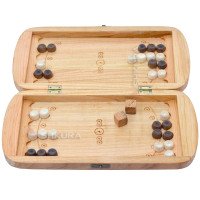 Backgammon "Talent", light, 31x31 cm