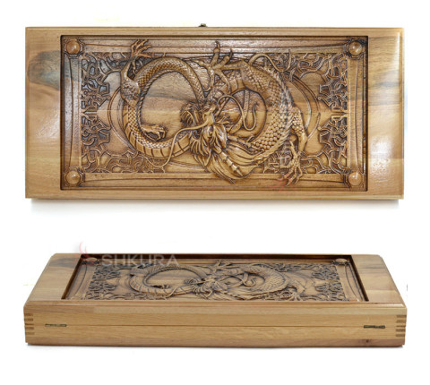Backgammon "Dragon"