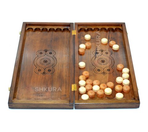 Backgammon "Geometry", 45 cm