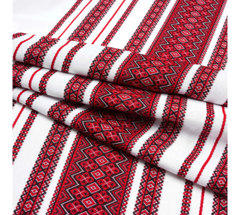 Fabric Hutsulochka TDK-37 4/1, per meter.