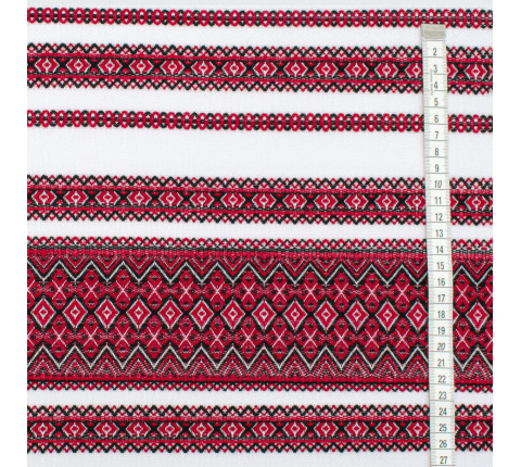 Fabric Hutsulochka TDK-37 5/1, per meter.