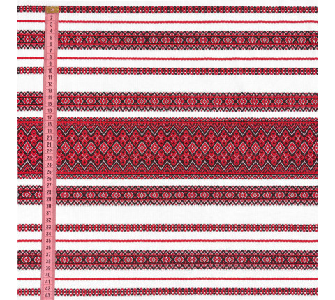 Fabric Hutsulochka TDK-37 6/1, per meter.
