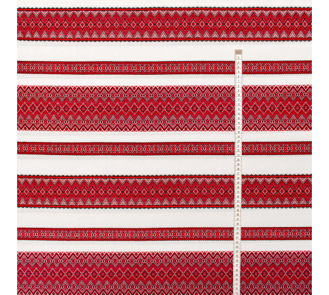 Tablecloth fabric Hutsul TDK-174 2/1, per linear meter.