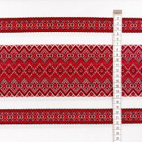 Тканина для скатертин Гуцульська ТДК-174 2/1, пог.м.