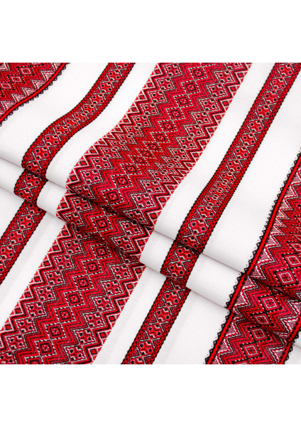 Tablecloth fabric Hutsul TDK-174 2/1, per linear meter.