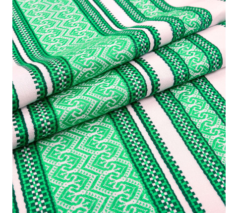 Ethno fabric Gazdina TDK-106 1/4, per meter.