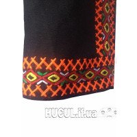 Hutsul black trousers