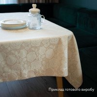 Тканина для скатертин Камелія ТДК-Ж-185-1 1/200, пог.м.