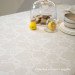 Tablecloth fabric Camellia TDK-J-185-1 1/78 milk cream, per meter.