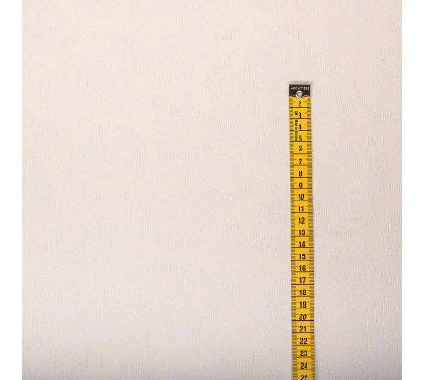 Fabric for tablecloths Camellia TDK-ZH-185-1 2/78 milk cream, linear meter.