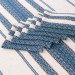 Table set Keti blue (tablecloth + 6 napkins)